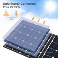 new energy high conversion Monocrystalline Solar Panels